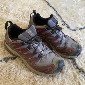 Salomon XA Pro 3D GTX waterproof trail running / hiking shoe